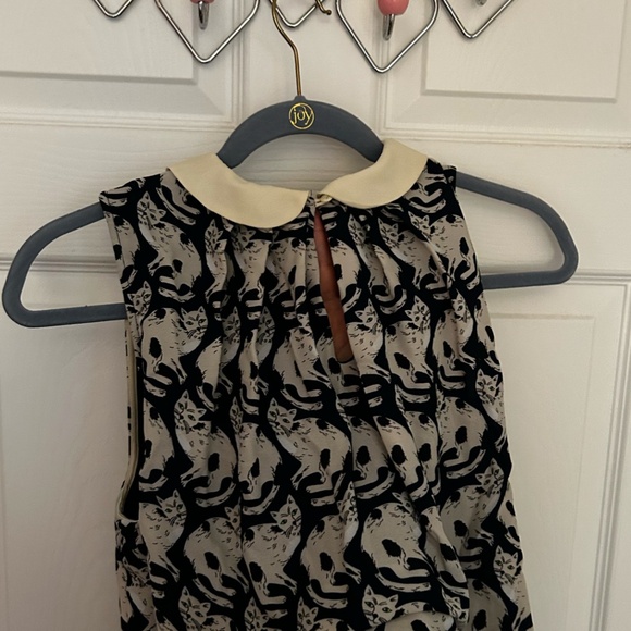 Anthropologie Cat Pattern Dress - Picture 12 of 16